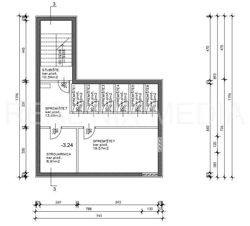 Apartman na moru, Prodaja, Sukošan, Sukošan