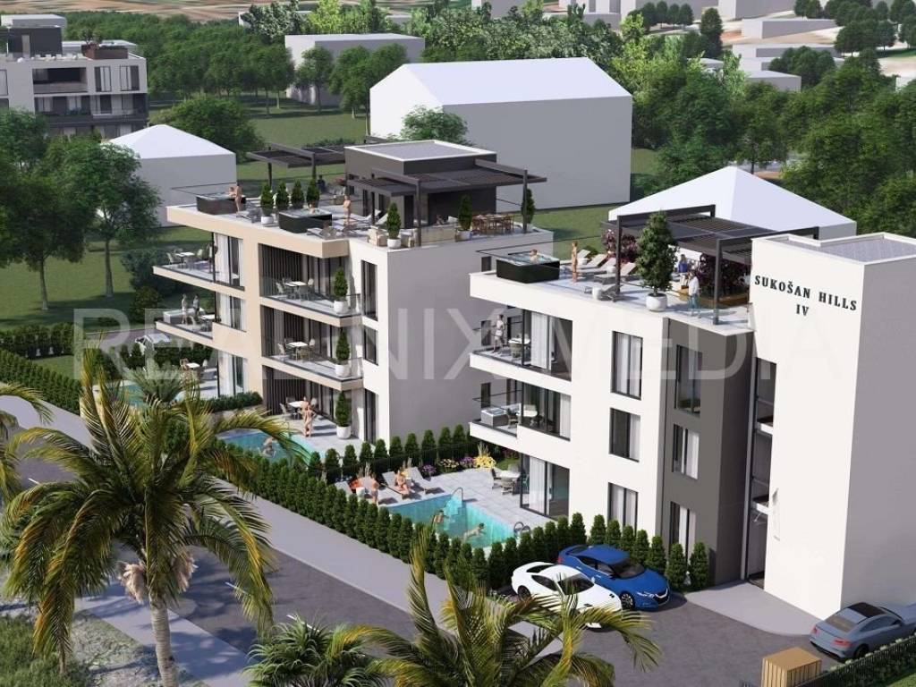 Luksuzni apartman, Prodaja, Sukošan, Sukošan