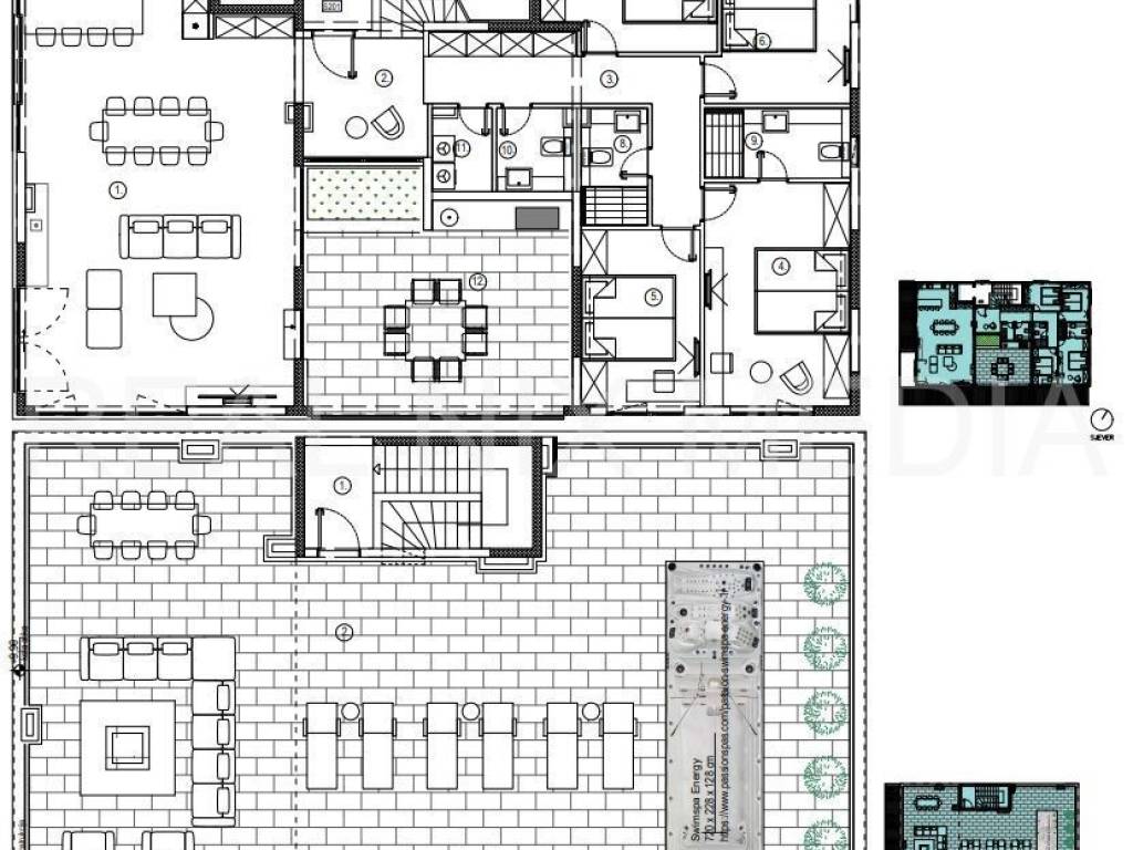 Luksuzni apartman, Prodaja, Sukošan, Sukošan