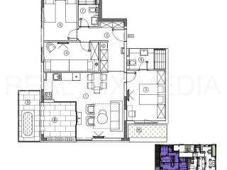 Luksuzni apartman, Prodaja, Sukošan, Sukošan