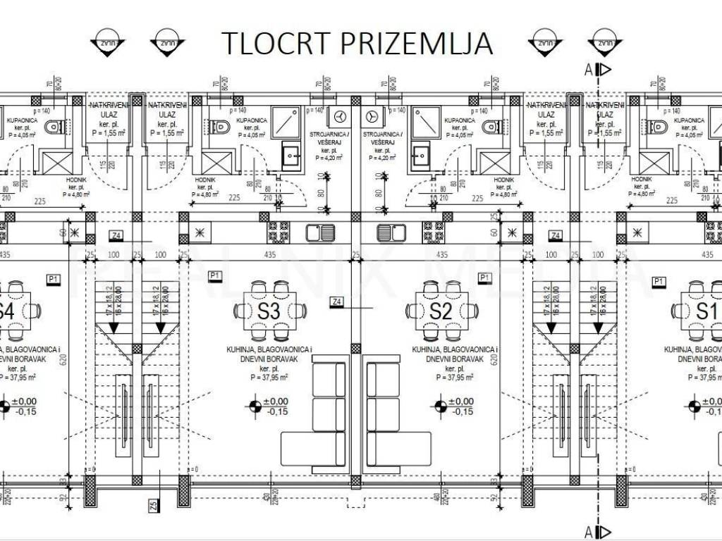 Kuća u nizu, Prodaja, Privlaka, Privlaka