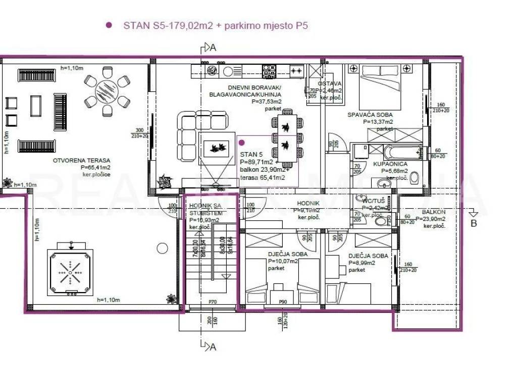 Apartman na moru, Prodaja, Privlaka, Privlaka