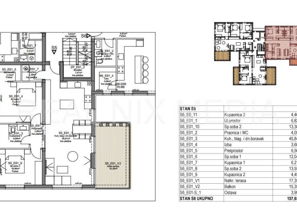 Apartman, Prodaja, Privlaka, Privlaka