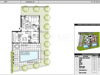 Luksuzni apartman, Prodaja, Sukošan, Sukošan