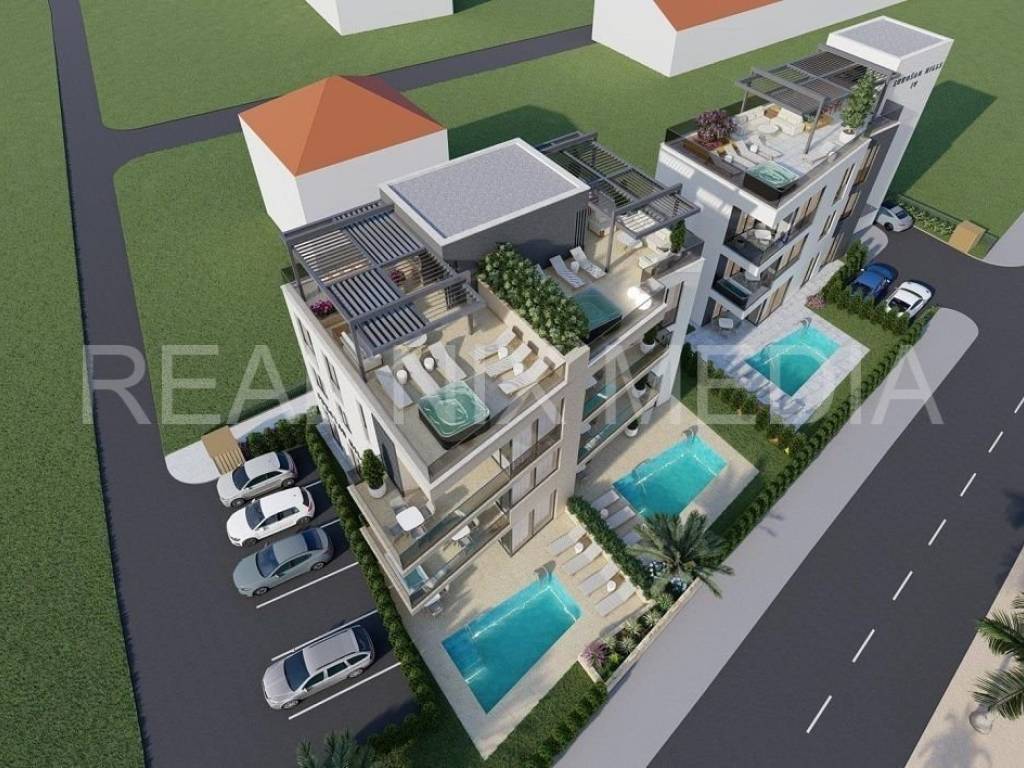Luksuzni apartman, Prodaja, Sukošan, Sukošan