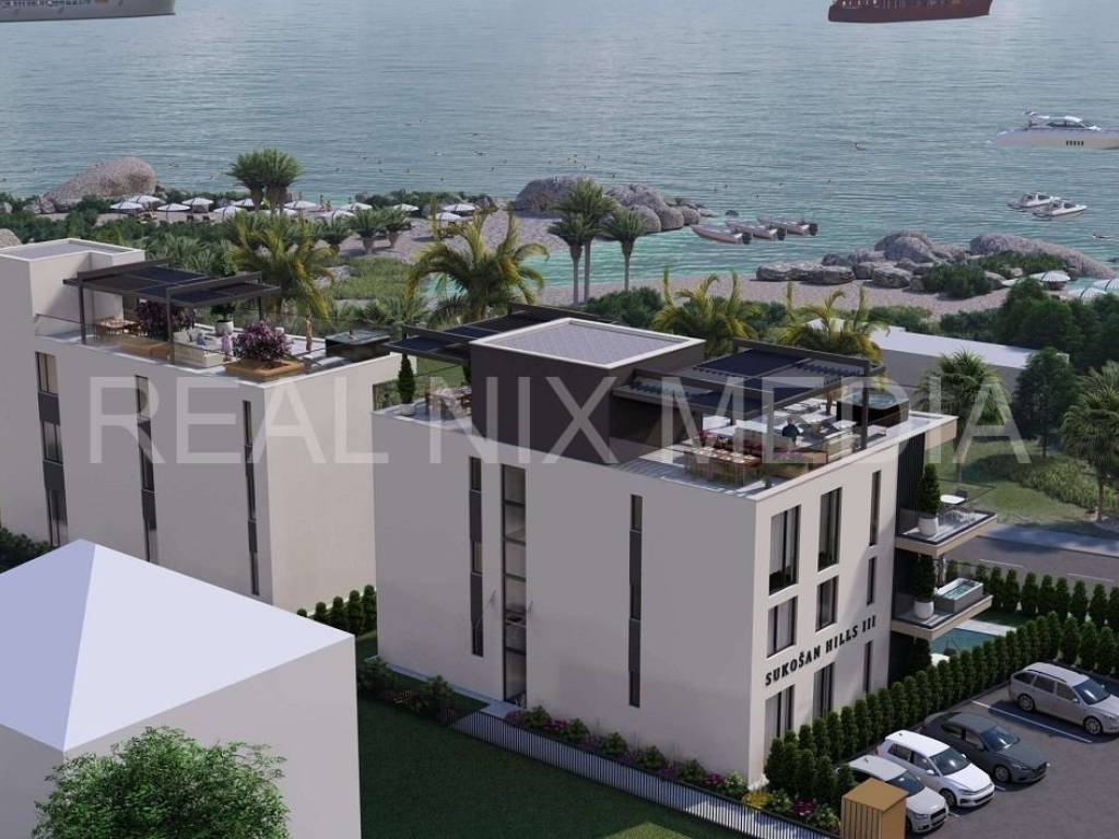 Luksuzni apartman, Prodaja, Sukošan, Sukošan