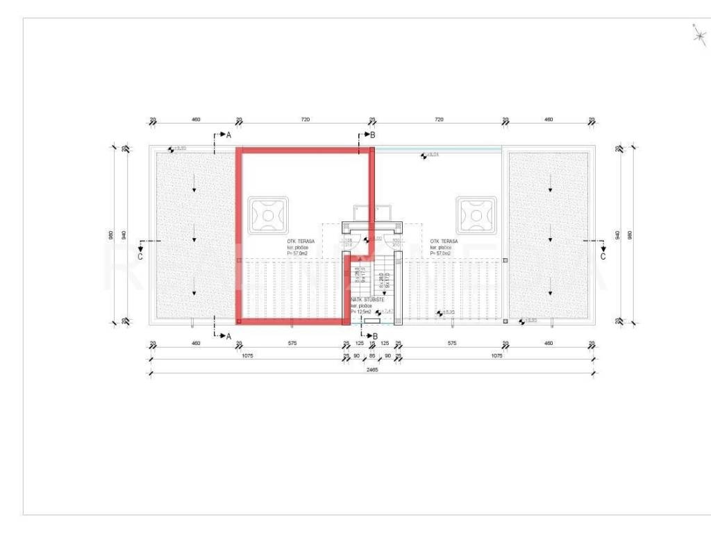 Apartman na moru, Prodaja, Privlaka, Privlaka