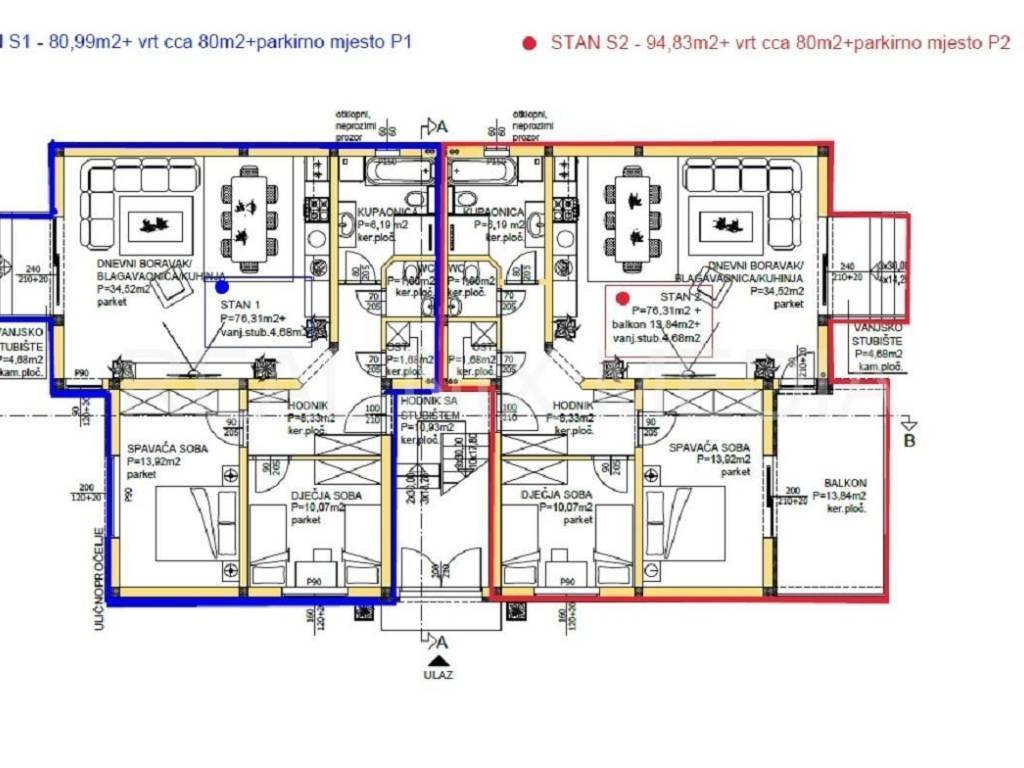 Apartman na moru, Prodaja, Privlaka, Privlaka