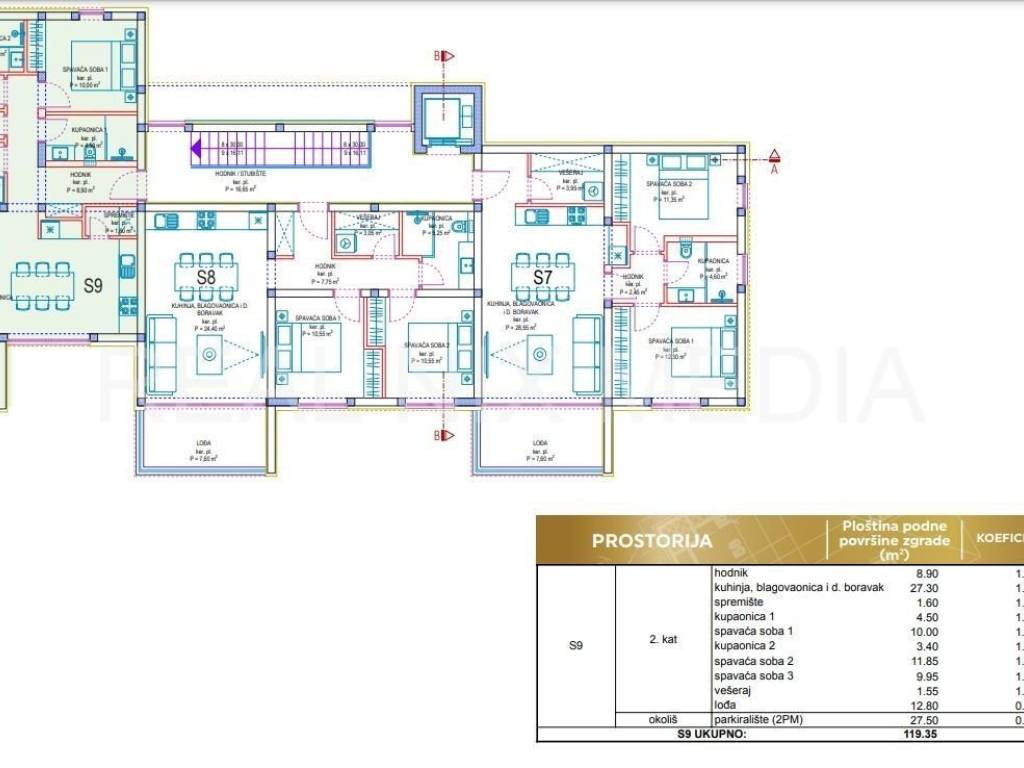 Apartman na moru, Prodaja, Privlaka, Privlaka