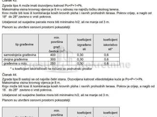 Građevinsko zemljište, Prodaja, Zemunik donji, Zemunik Donji