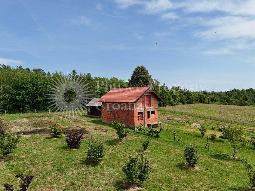 Obiteljska kuća, Prodaja, Topusko, Donja Čemernica