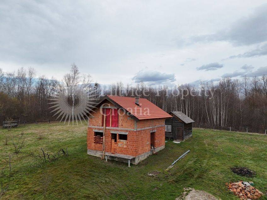 Obiteljska kuća, Prodaja, Topusko, Donja Čemernica