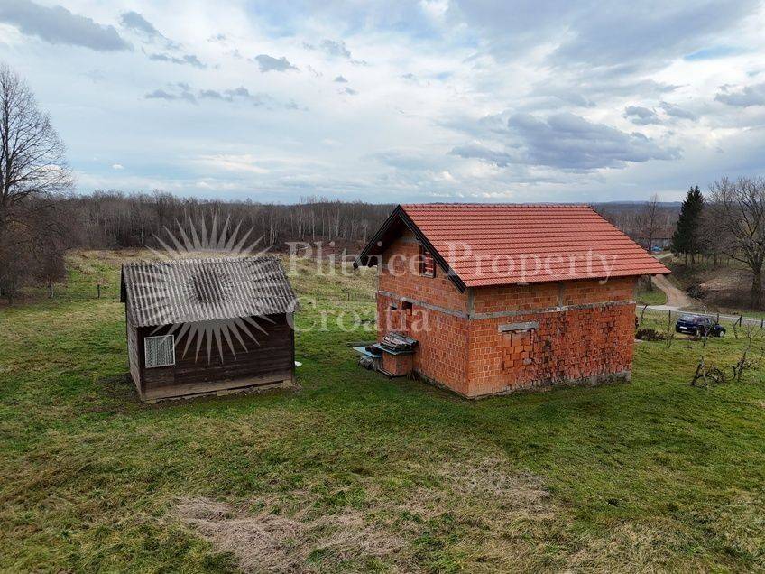 Obiteljska kuća, Prodaja, Topusko, Donja Čemernica