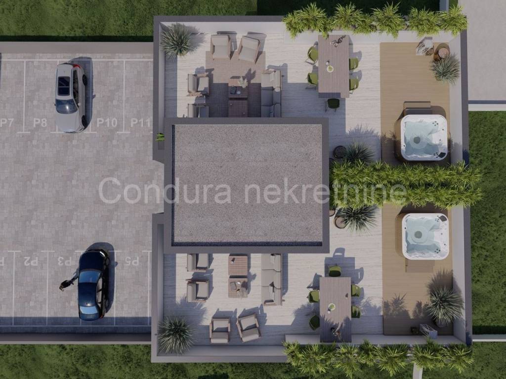 Apartman na moru, Prodaja, Privlaka, Privlaka