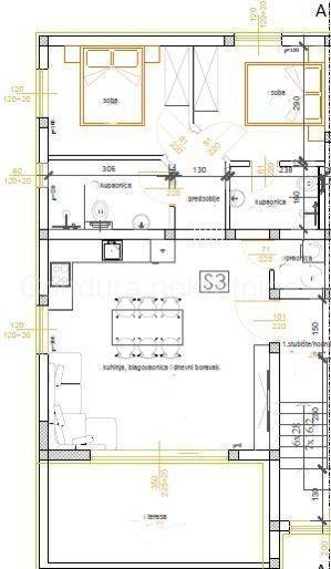 Apartman na moru, Prodaja, Privlaka, Privlaka