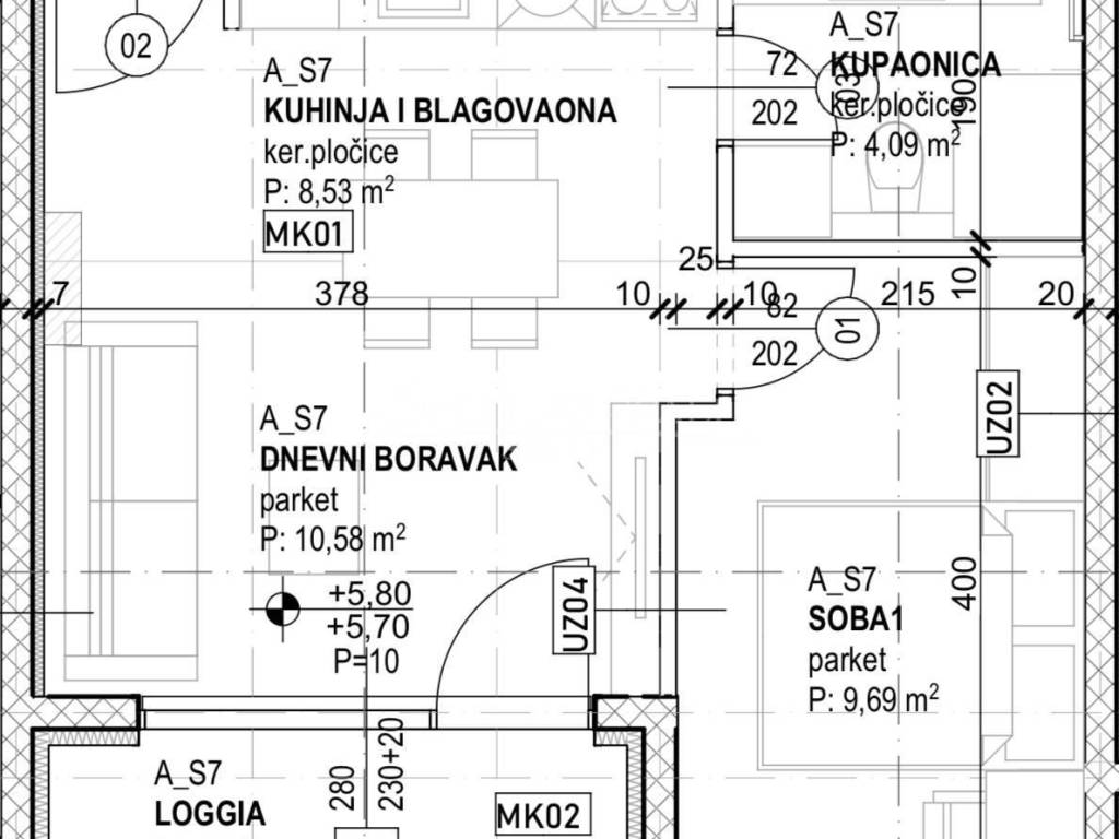 Stan u novogradnji, Prodaja, Trogir - Okolica, Arbanija