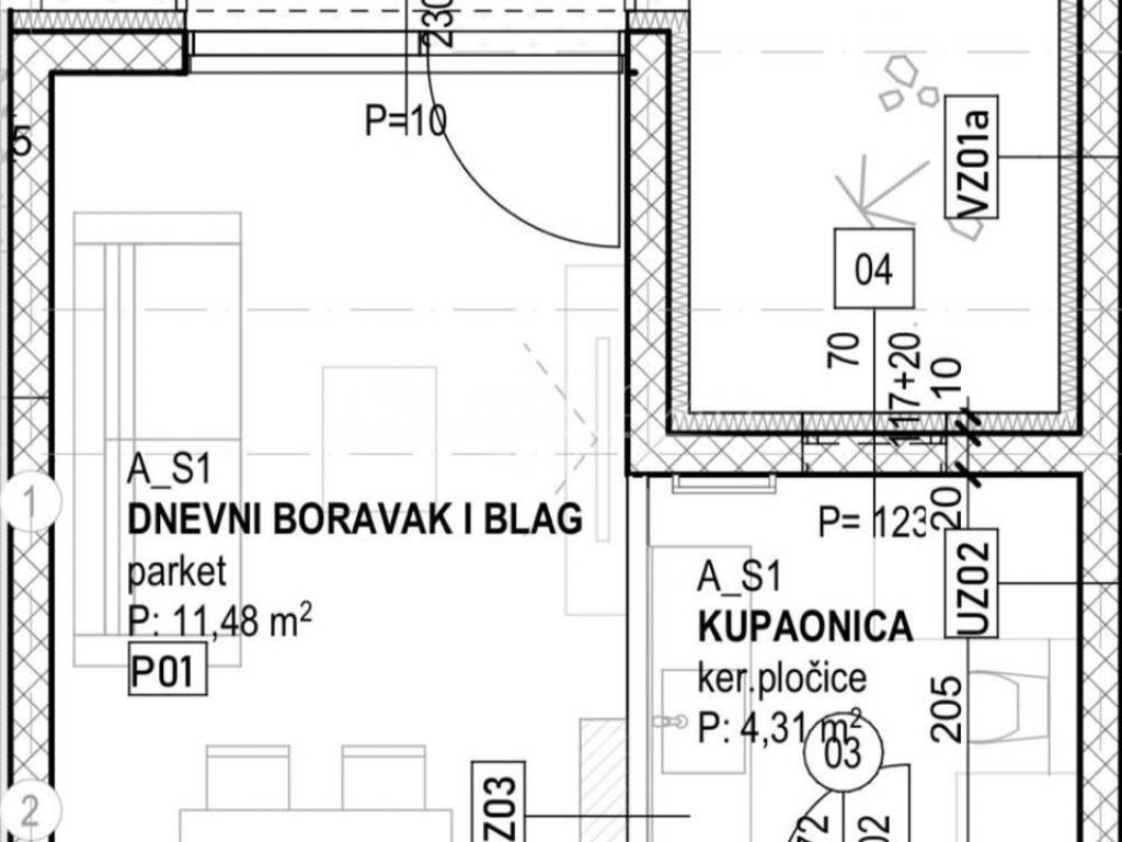Stan u novogradnji, Prodaja, Trogir - Okolica, Arbanija