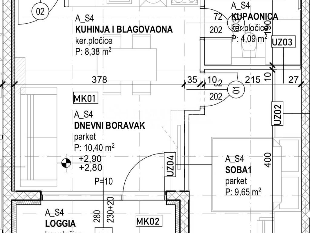 Stan u novogradnji, Prodaja, Trogir - Okolica, Arbanija