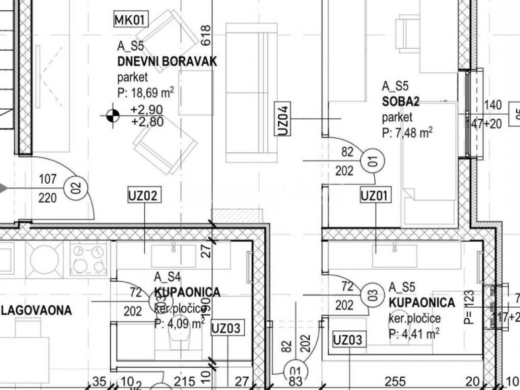Stan u novogradnji, Prodaja, Trogir - Okolica, Arbanija