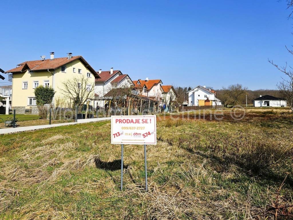Građevinsko zemljište, Prodaja, Zagreb, Sesvete