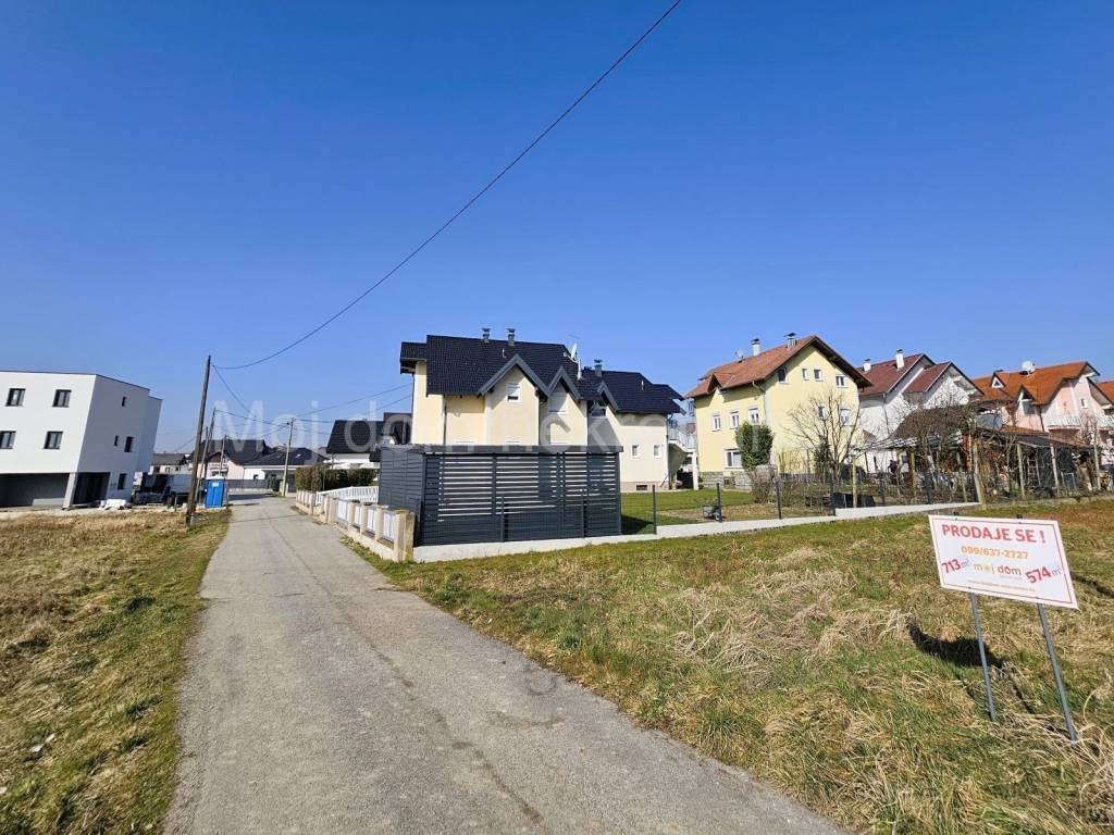 Građevinsko zemljište, Prodaja, Zagreb, Sesvete