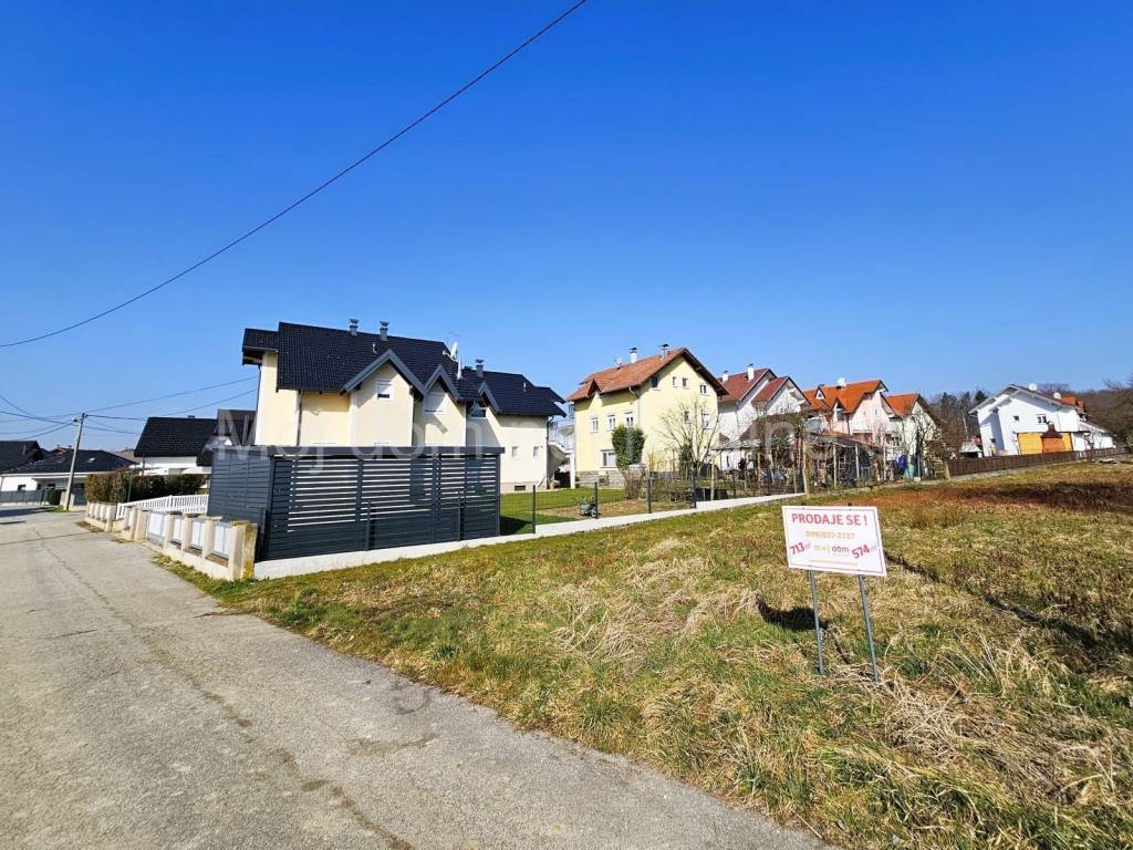 Građevinsko zemljište, Prodaja, Zagreb, Sesvete