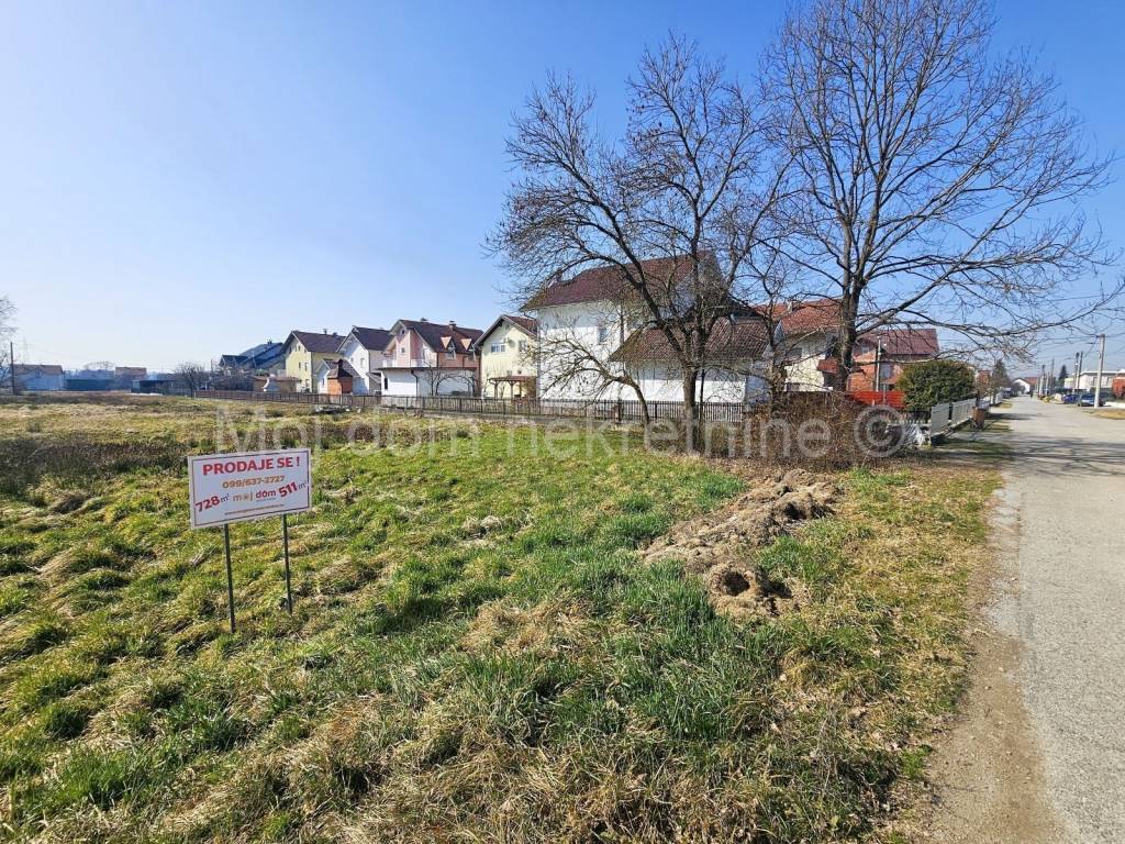 Građevinsko zemljište, Prodaja, Zagreb, Sesvete