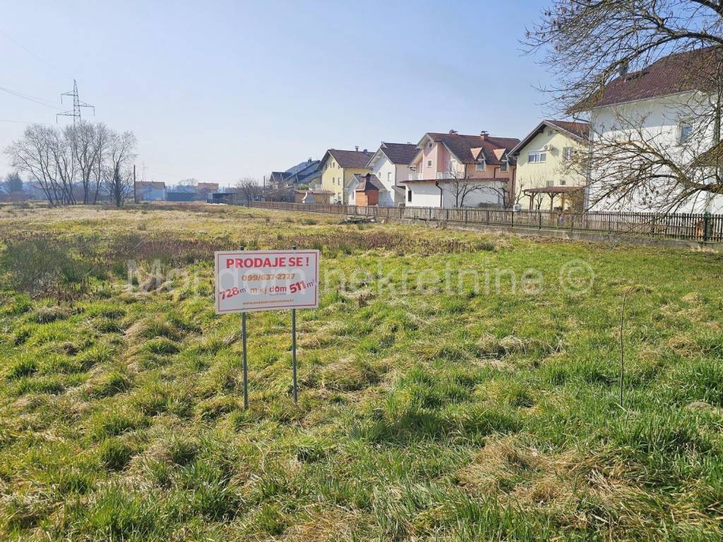 Građevinsko zemljište, Prodaja, Zagreb, Sesvete