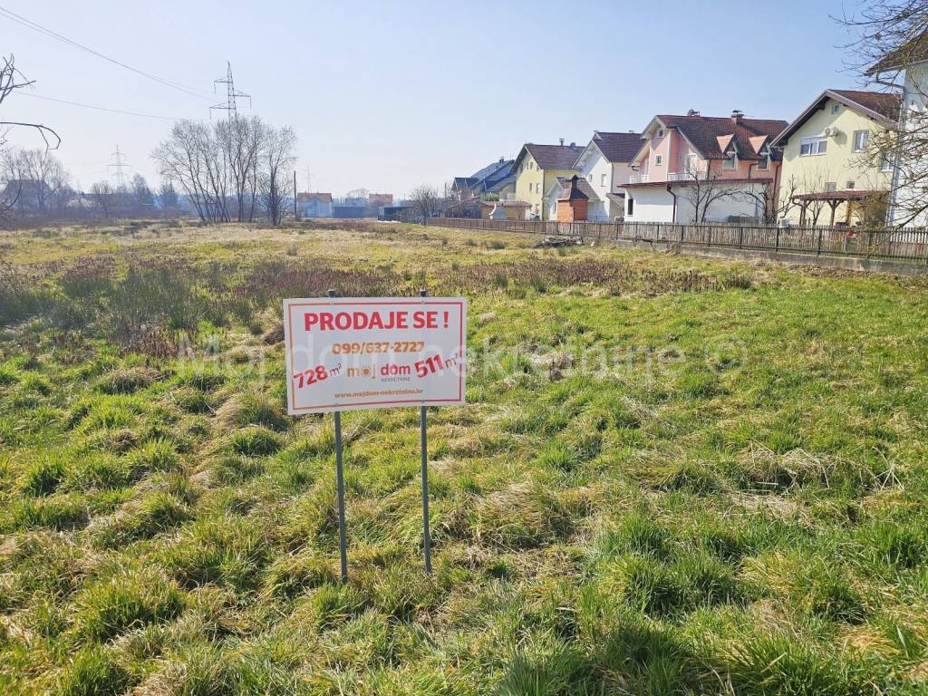 Građevinsko zemljište, Prodaja, Zagreb, Sesvete