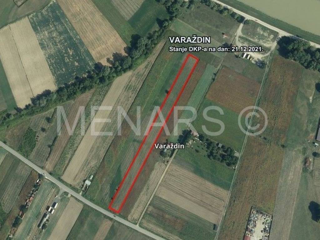 Građevinsko zemljište, Prodaja, Varaždin, Varaždin