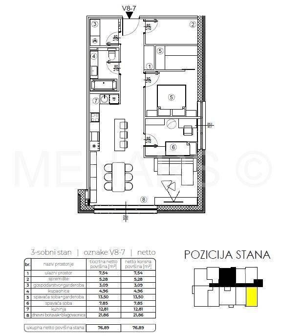 Stan u novogradnji, Prodaja, Varaždin, Varaždin