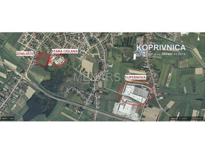 Građevinsko mješovito, Prodaja, Koprivnica, Pri Magdaleni