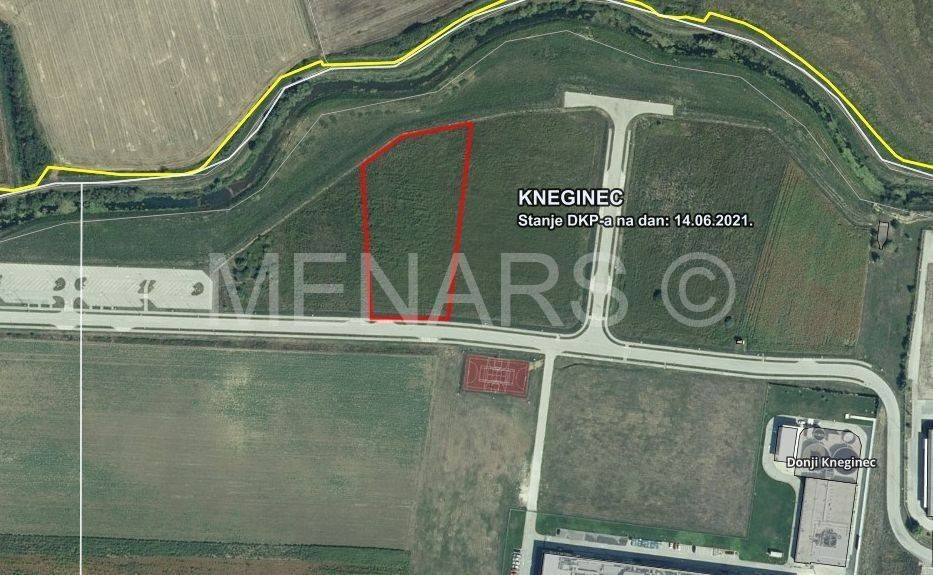 Građevinsko zemljište, Prodaja, Gornji Kneginec, Donji Kneginec