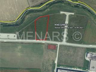 Građevinsko zemljište, Prodaja, Gornji Kneginec, Donji Kneginec