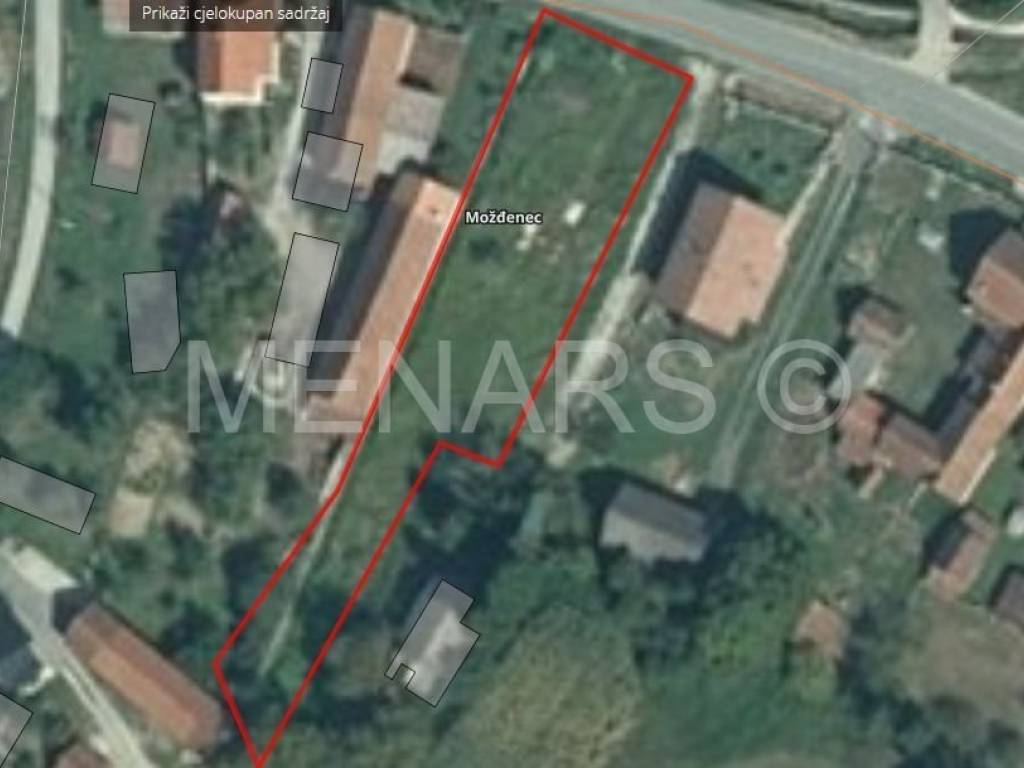 Građevinsko zemljište, Prodaja, Novi Marof, Možđenec