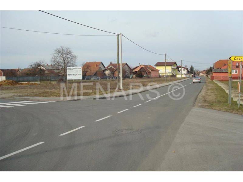 Zemljište, Prodaja, Pribislavec, 1035m²