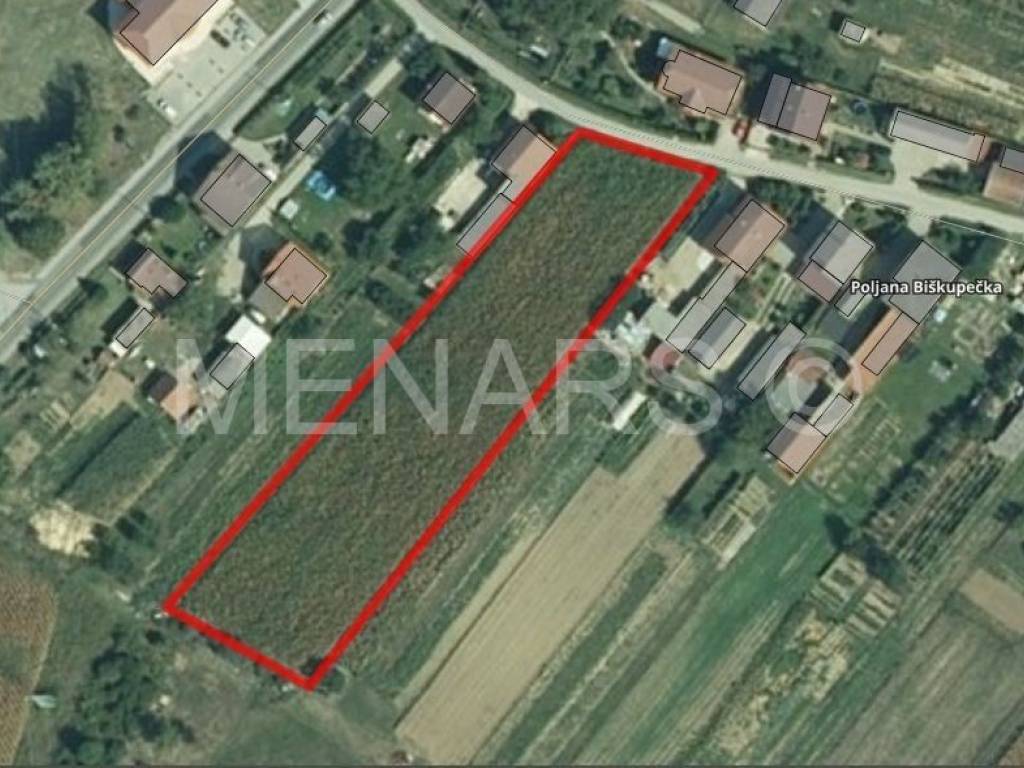 Građevinsko stambeno zemljište, Prodaja, Varaždin - Okolica, Poljana Biškupečka