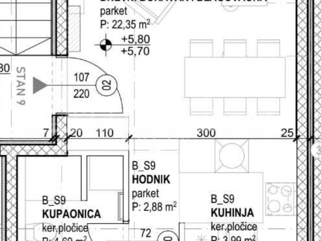 Stan u novogradnji, Prodaja, Trogir - Okolica, Arbanija
