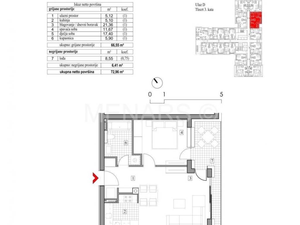 Penthouse, Prodaja, Varaždin, Varaždin