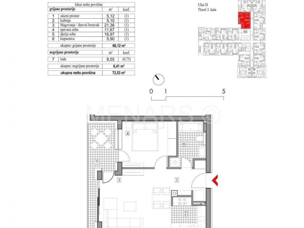 Penthouse, Prodaja, Varaždin, Varaždin