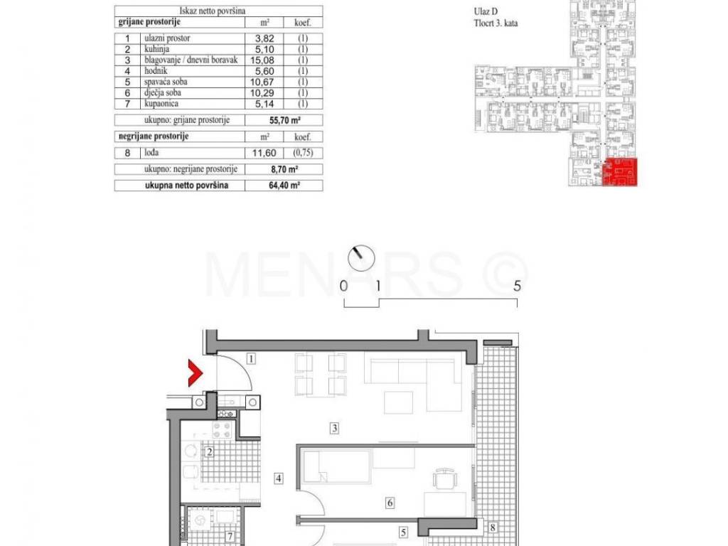 Penthouse, Prodaja, Varaždin, Varaždin