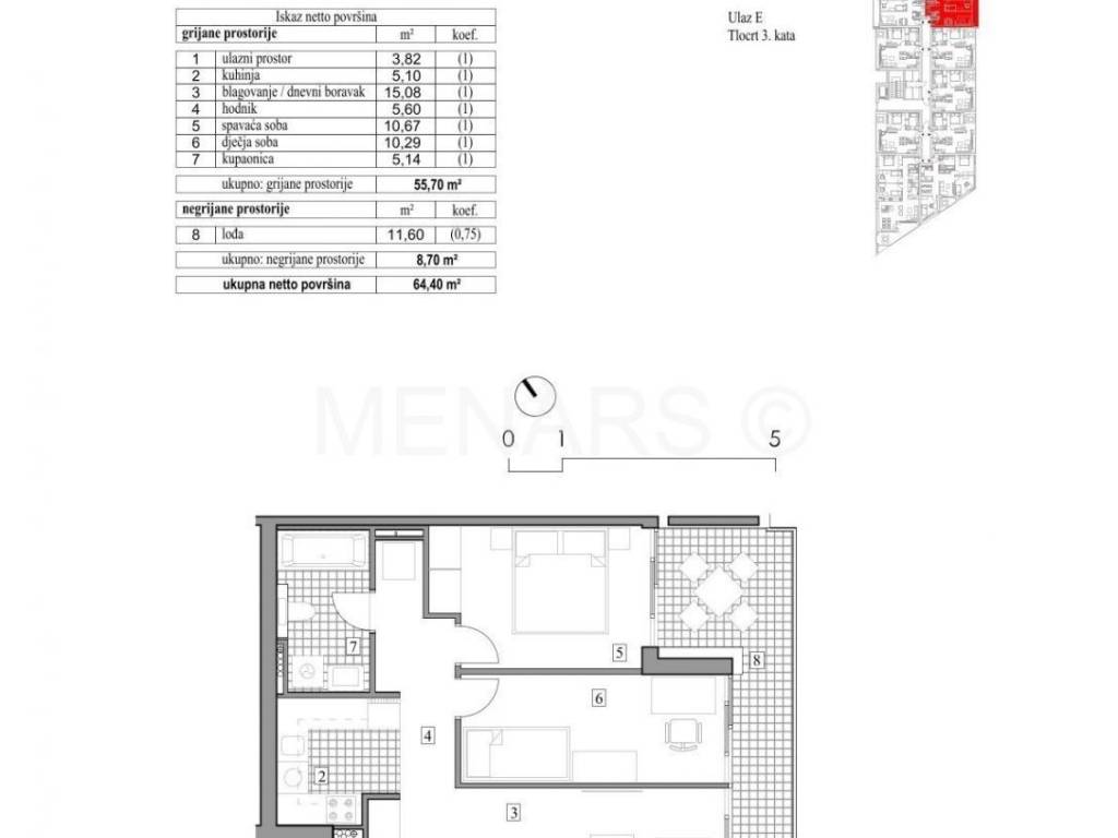 Penthouse, Prodaja, Varaždin, Varaždin