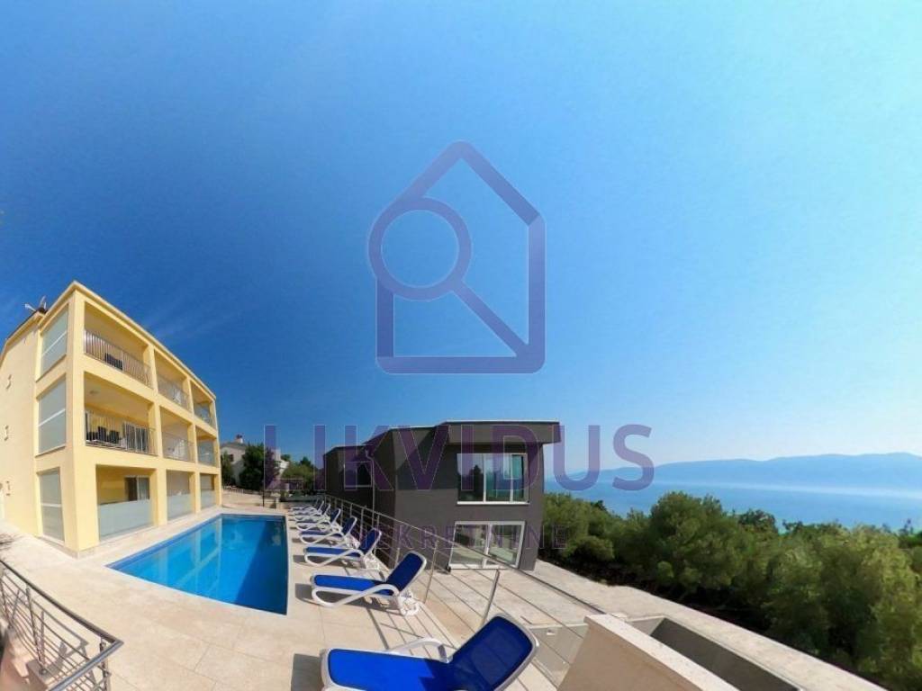 Apartman na moru, Prodaja, Raša, Ravni