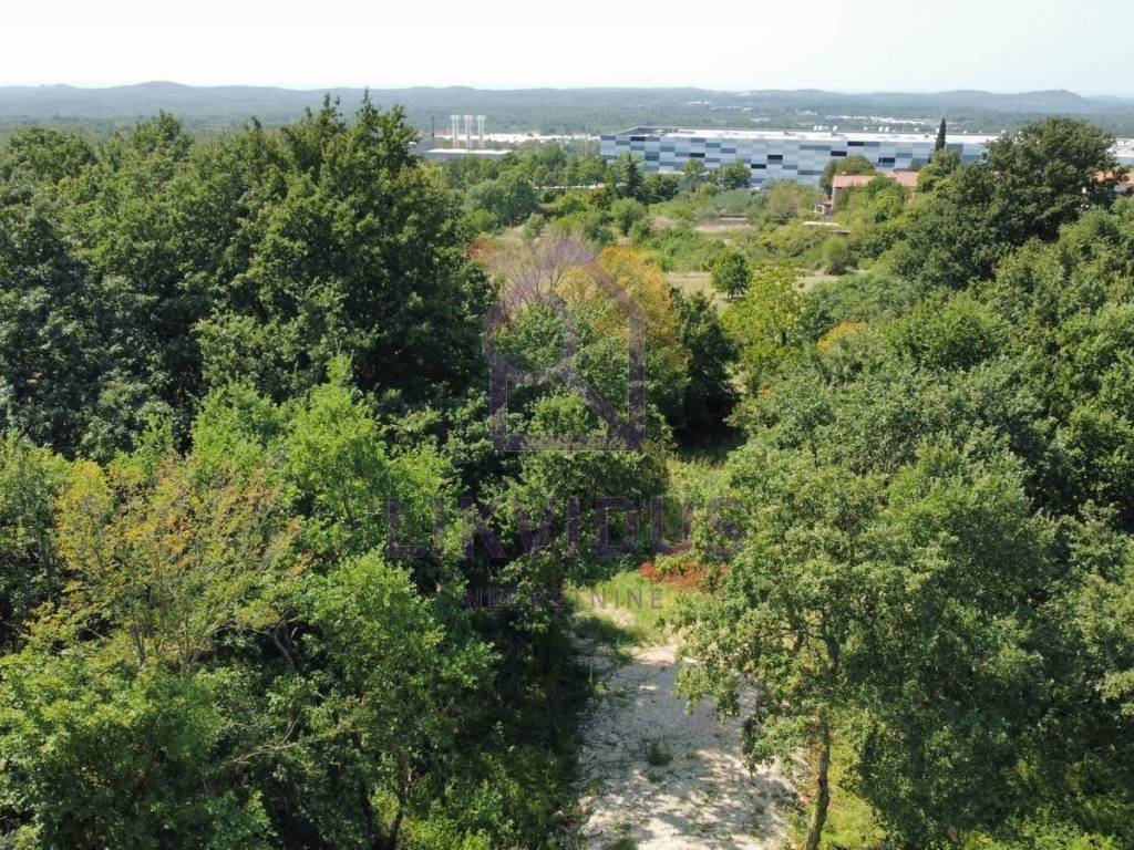 Građevinsko zemljište, Prodaja, Kanfanar, Burići