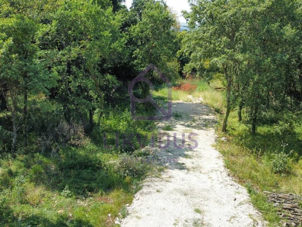 Građevinsko zemljište, Prodaja, Kanfanar, Burići