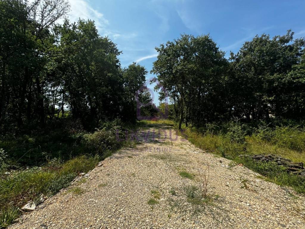 Građevinsko zemljište, Prodaja, Kanfanar, Burići