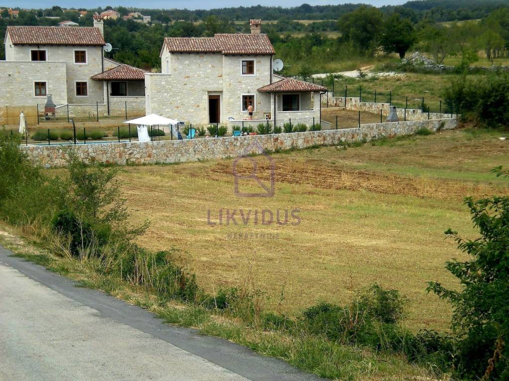 Građevinsko zemljište, Prodaja, Kanfanar, Dubravci