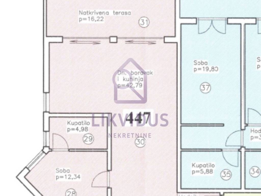 Luksuzni apartman, Prodaja, Umag, Crveni Vrh