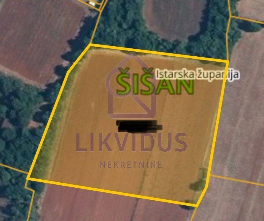 Poljoprivredno zemljište, Prodaja, Ližnjan, Šišan