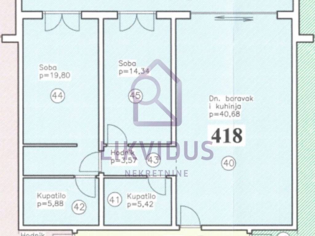 Luksuzni apartman, Prodaja, Umag, Crveni Vrh